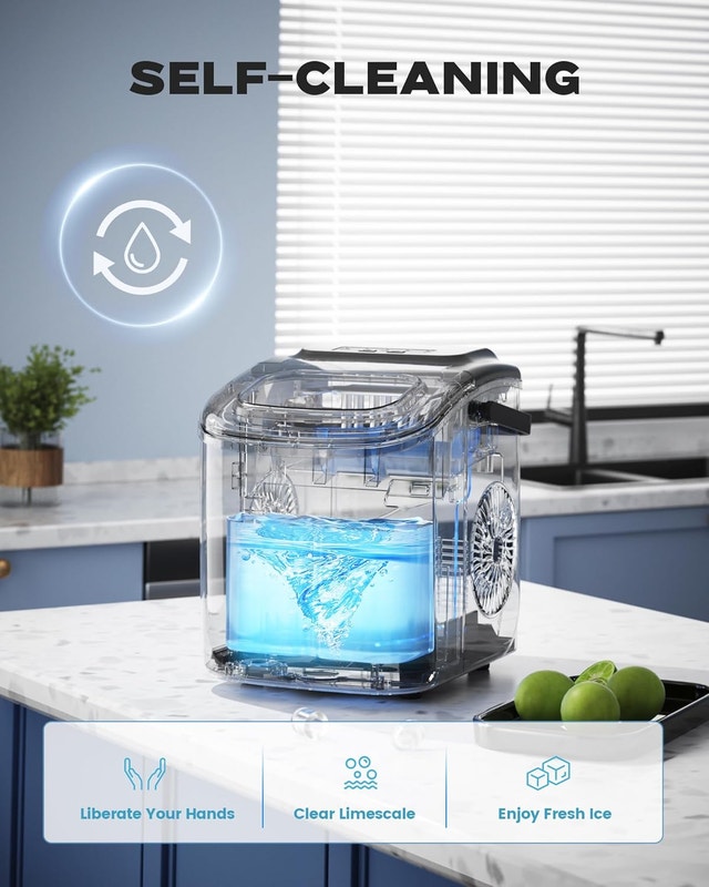 NEW Ecozy Ice Machine Countertop Portable - photo 5