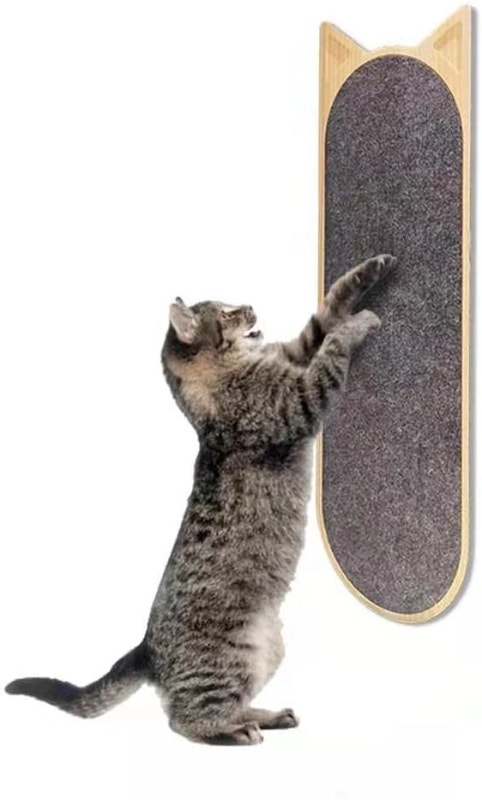 NEW Cat Scratcher Post for Indoor Cats - Floor or Wall Mounted