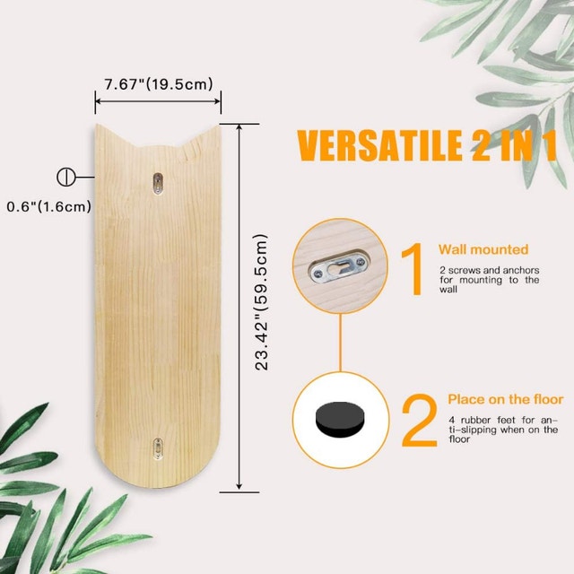 NEW Cat Scratcher Post for Indoor Cats - Floor or Wall Mounted - photo 3