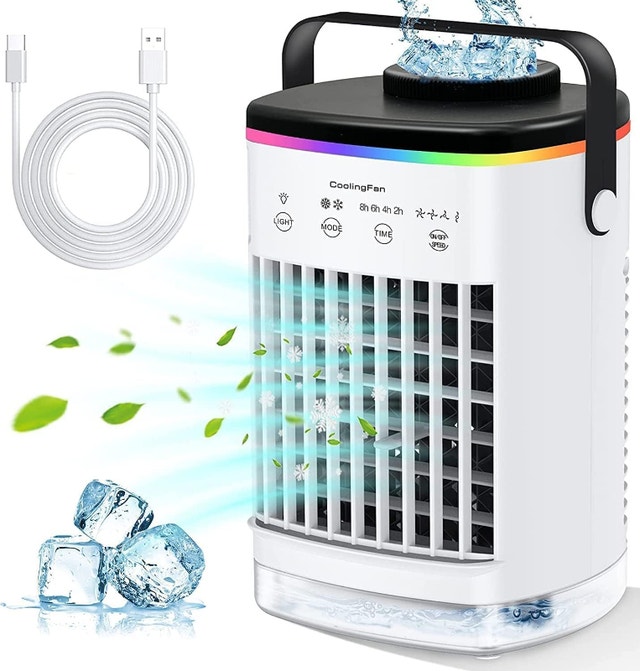 NEW Portable Mini Air Conditioner Cooling Fan