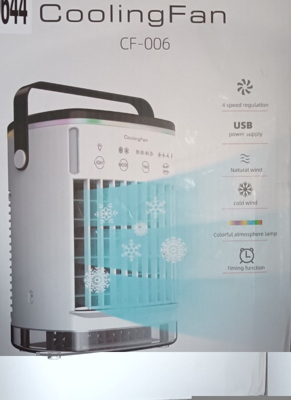 NEW Portable Mini Air Conditioner Cooling Fan - photo 4