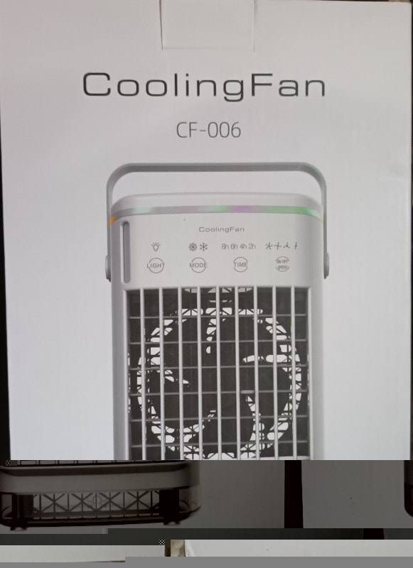 NEW Portable Mini Air Conditioner Cooling Fan - photo 5