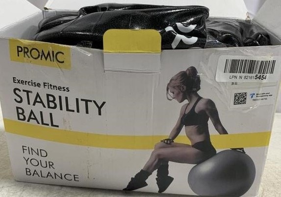 URBNFit Chair Stand & PROMIC Exercise Ball (75cm) - photo 5