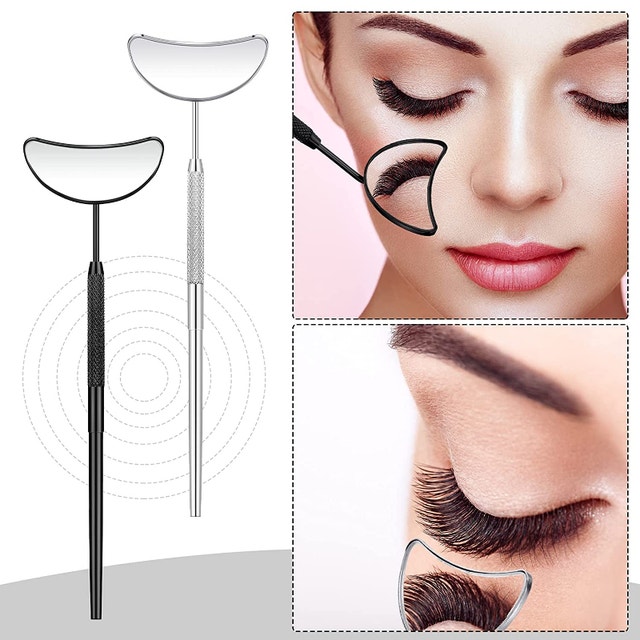 NEW Half Moon Detachable Eyelash Extension Mirror - photo 5
