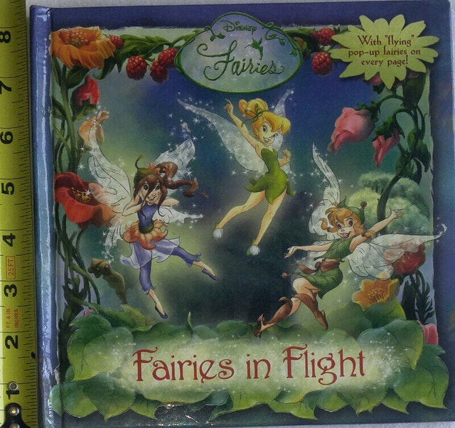 Disney Fairies in Flight Pop Up Book