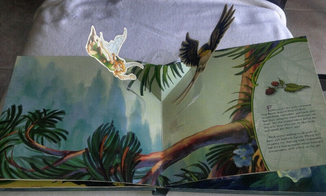 Disney Fairies in Flight Pop Up Book - photo 3