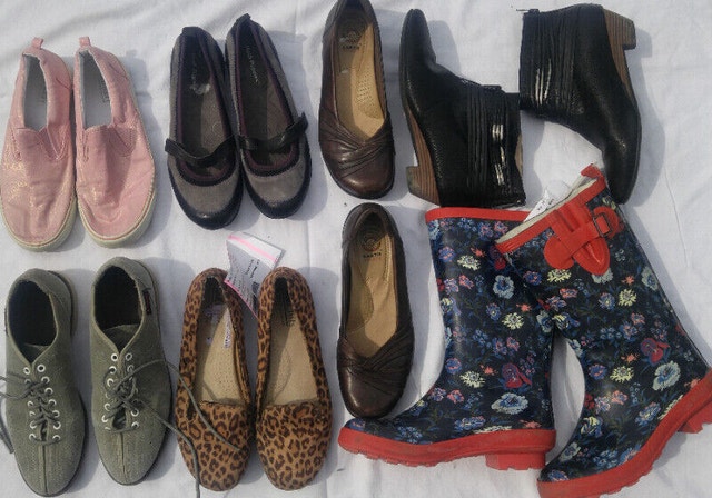 Girls Size 5 = Women's Size 7 Shoes - photo 4