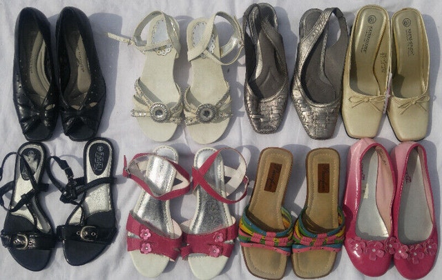 Girls Size 4 = Women's Size 6 Shoes