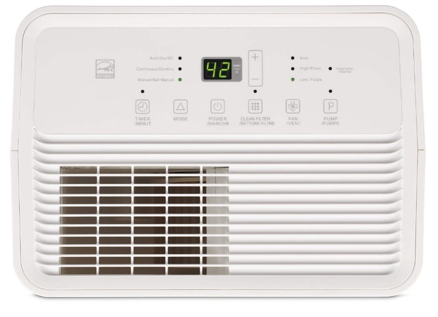 NOMA 50 Pint LED Dehumidifier with Pump - photo 3