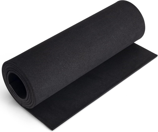 Black EVA Foam Sheets Roll - Cosplay/Crafts