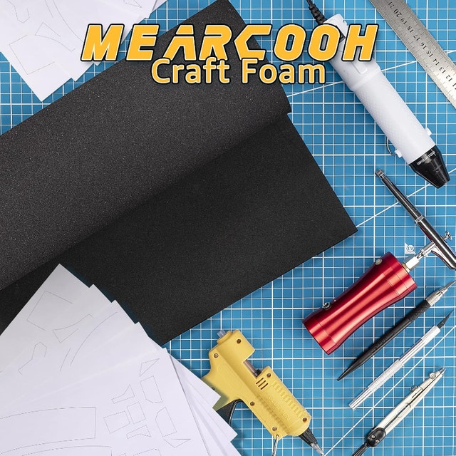 Black EVA Foam Sheets Roll - Cosplay/Crafts - photo 3