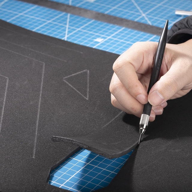 Black EVA Foam Sheets Roll - Cosplay/Crafts - photo 4