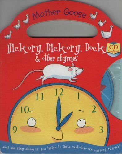 Hickory Dickory Dock and Other Rhymes BOARD BOOK & CD