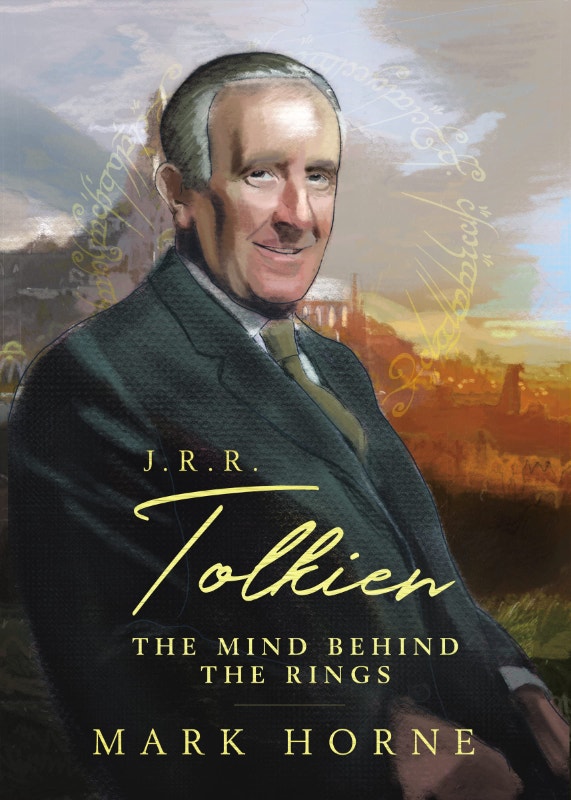 NEW J. R. R. Tolkien The Mind Behind the Rings Book