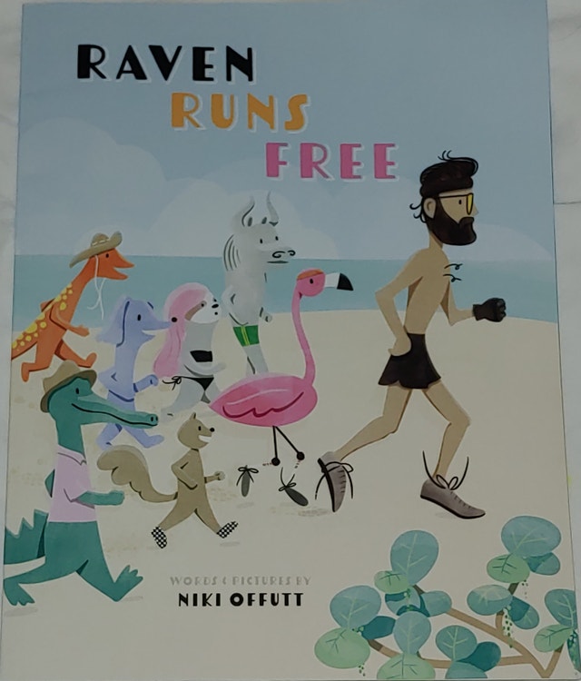 Raven Runs Free Book