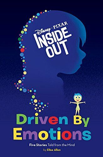 Disney Pixar Inside Out Movie - Driven by Emotions HARD Book