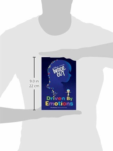 Disney Pixar Inside Out Movie - Driven by Emotions HARD Book - photo 3