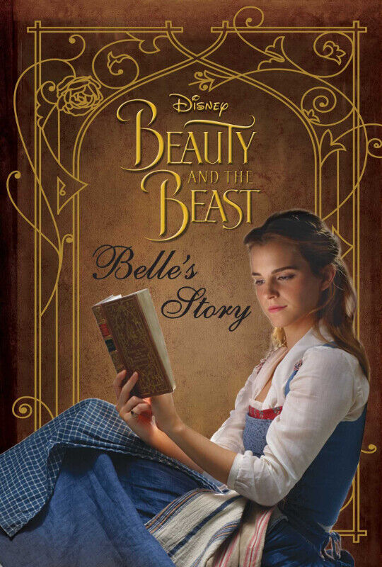 Disney Beauty and the Beast: Belle's Story Hard Cover Book