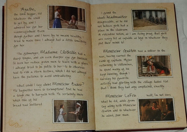 Disney Beauty and the Beast: Belle's Story Hard Cover Book - photo 3