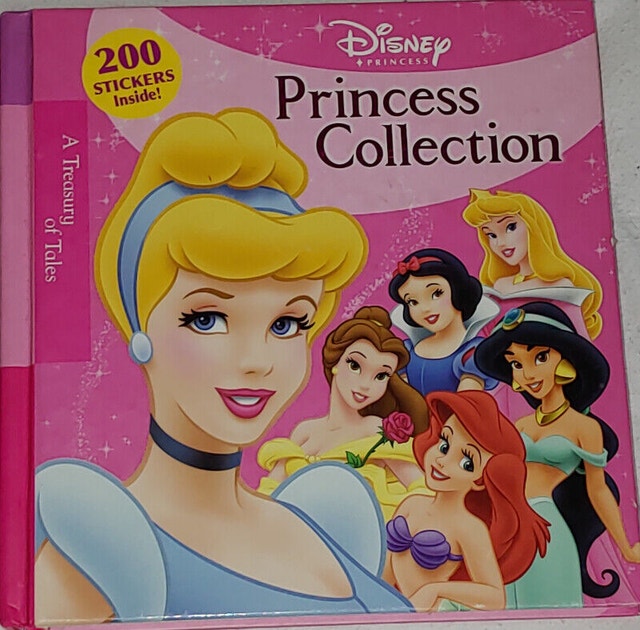 Disney Princess Treasury of Tales Hard Cover Book