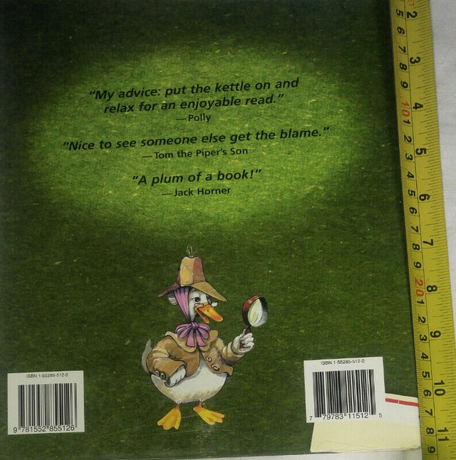The Top Secret Files of Mother Goose Hard Cover Book - photo 2
