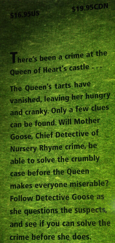 The Top Secret Files of Mother Goose Hard Cover Book - photo 3