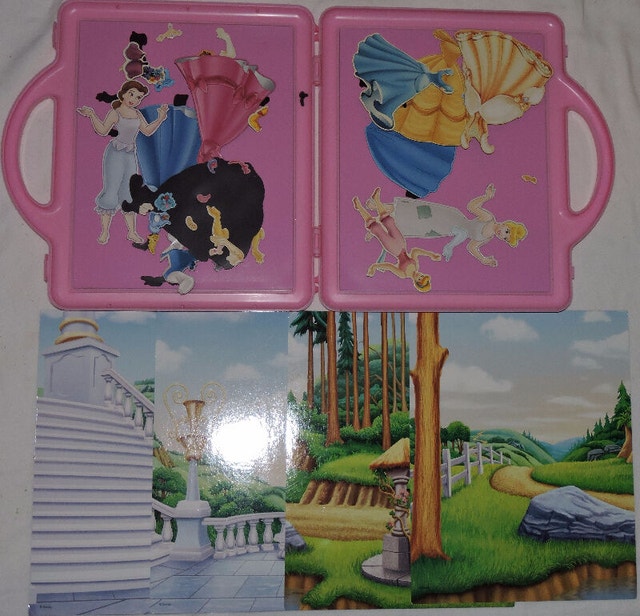 Qty 2 x Disney Princess Fashions Magnetic Books - photo 3