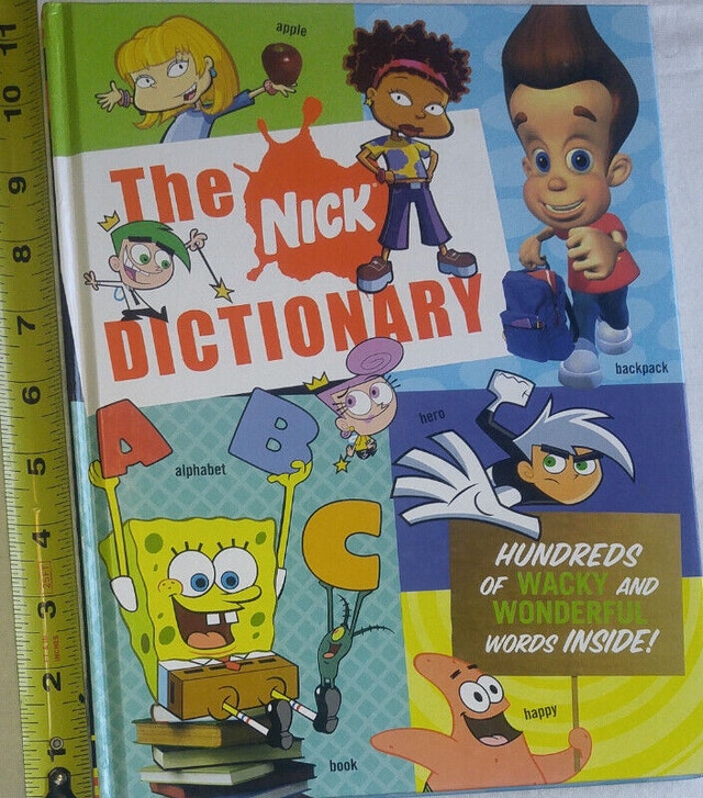 The Nick Dictionary Hard Cover Book