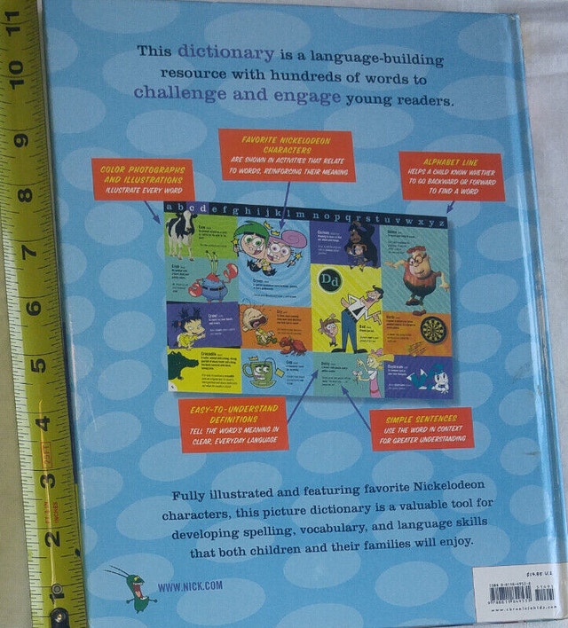 The Nick Dictionary Hard Cover Book - photo 2