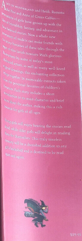 Kingfisher Great Girl Stories w/ Slip Cover & Bookmark Hard Book - photo 3