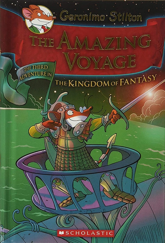 Geronimo & Thea Stilton HARD Cover Books - photo 2