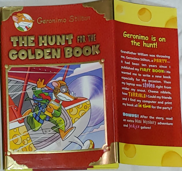 Geronimo & Thea Stilton HARD Cover Books - photo 3