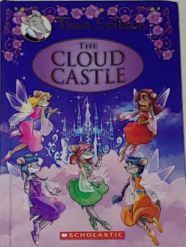 Geronimo & Thea Stilton HARD Cover Books - photo 5