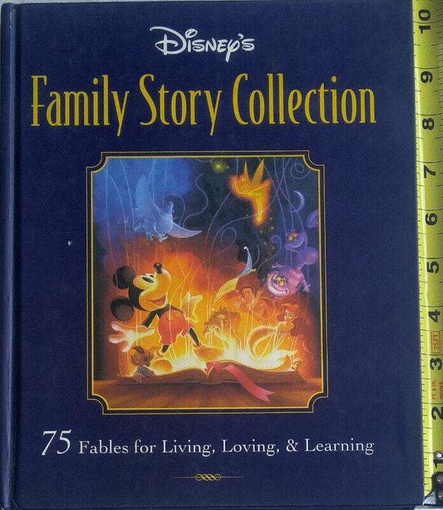 Disney Family Story Collection - 75 Fables Hard Cover Book