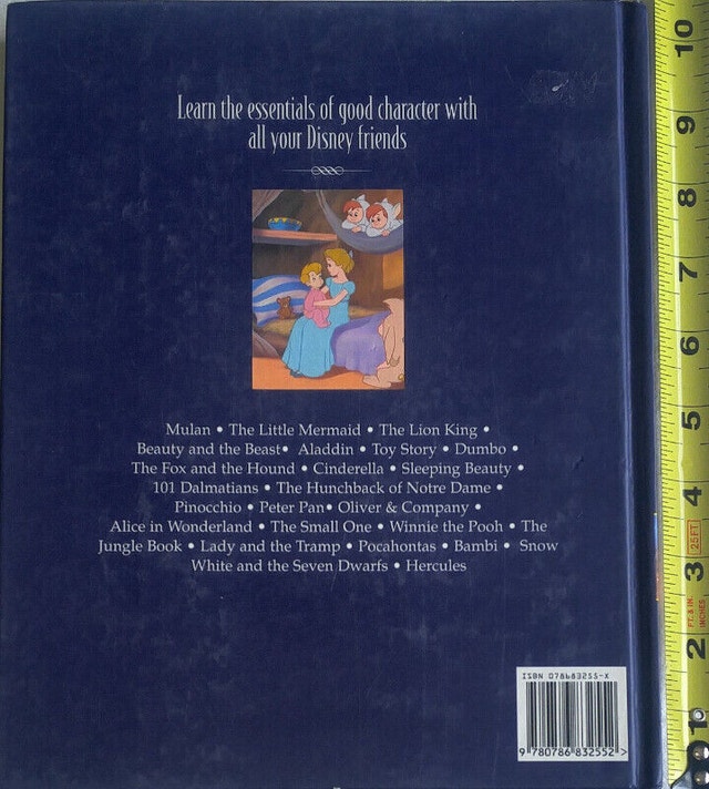 Disney Family Story Collection - 75 Fables Hard Cover Book - photo 2