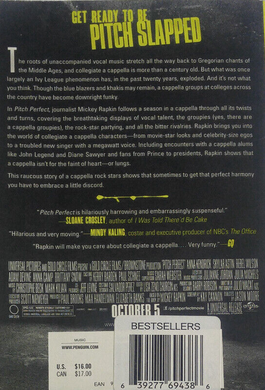Pitch Perfect The Quest for Collegiate A Cappella Glory Book - photo 2