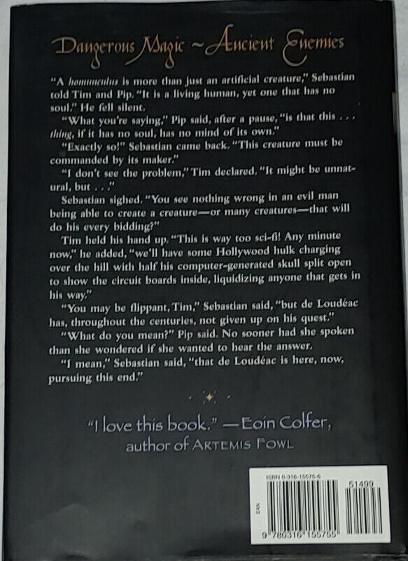 Doctor Illuminatus: The Alchemist's Son Part I Hard Cover - photo 2