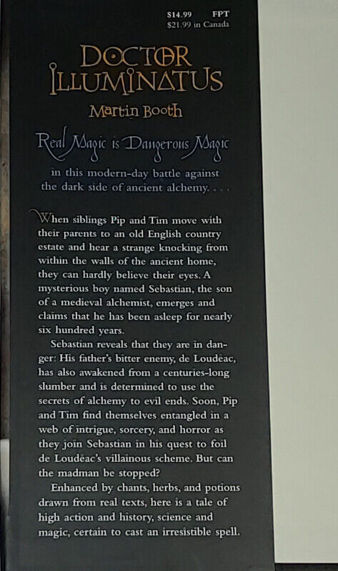 Doctor Illuminatus: The Alchemist's Son Part I Hard Cover - photo 3