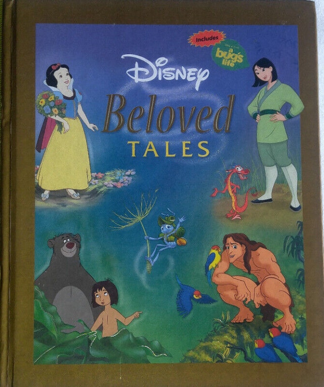Disney Beloved Tales Hard Cover Book