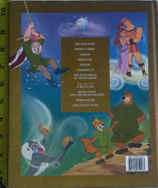 Disney Beloved Tales Hard Cover Book - photo 2