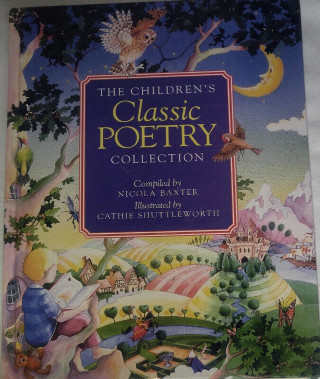 The Children's Classic Poetry Collection Hard Cover Book