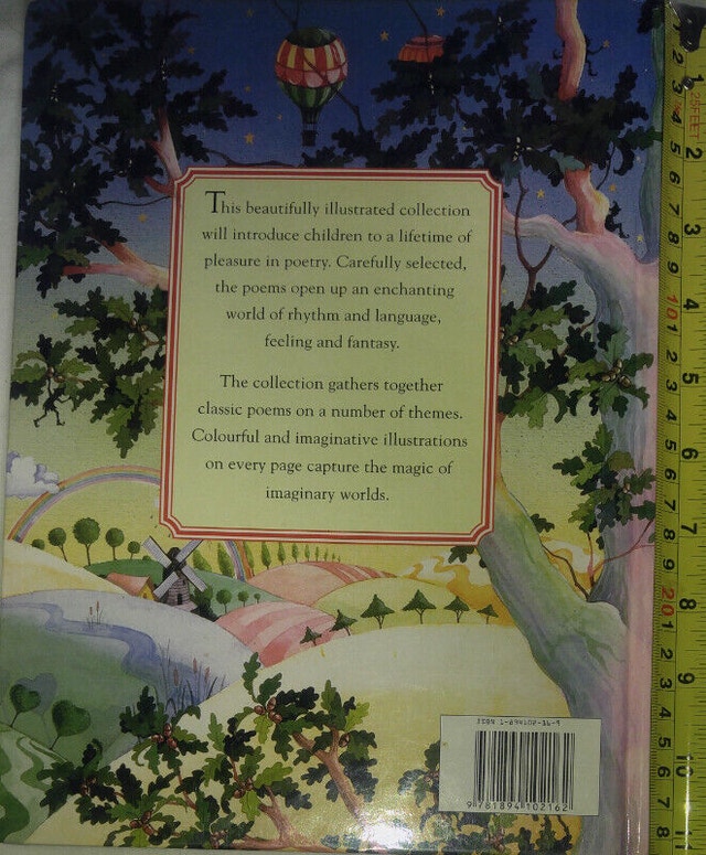 The Children's Classic Poetry Collection Hard Cover Book - photo 2