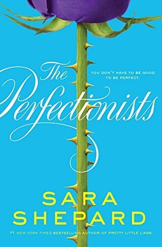 The Perfectionist Hard Cover Book with Dust Cover
