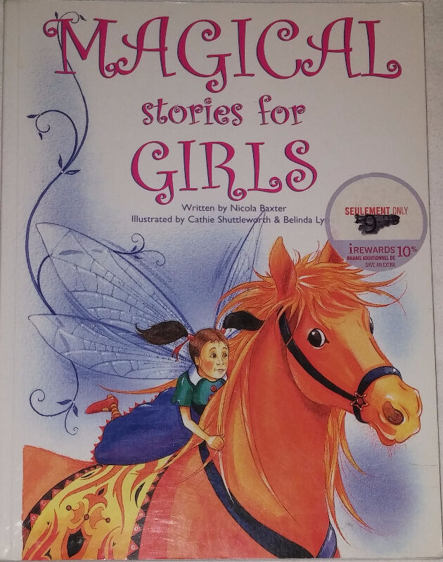 Magical Stories for Girls Book