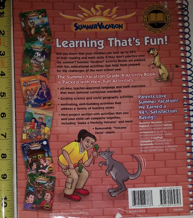 Summer Vacation Activity Book - Grade 4 - photo 2