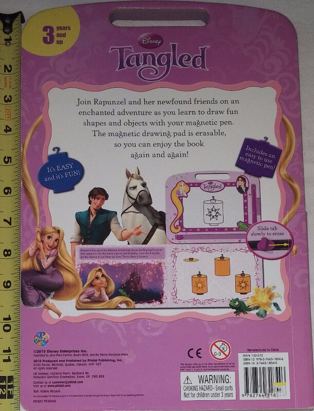 Tangled Rapunzel BOARD Book & Sketcher - photo 2
