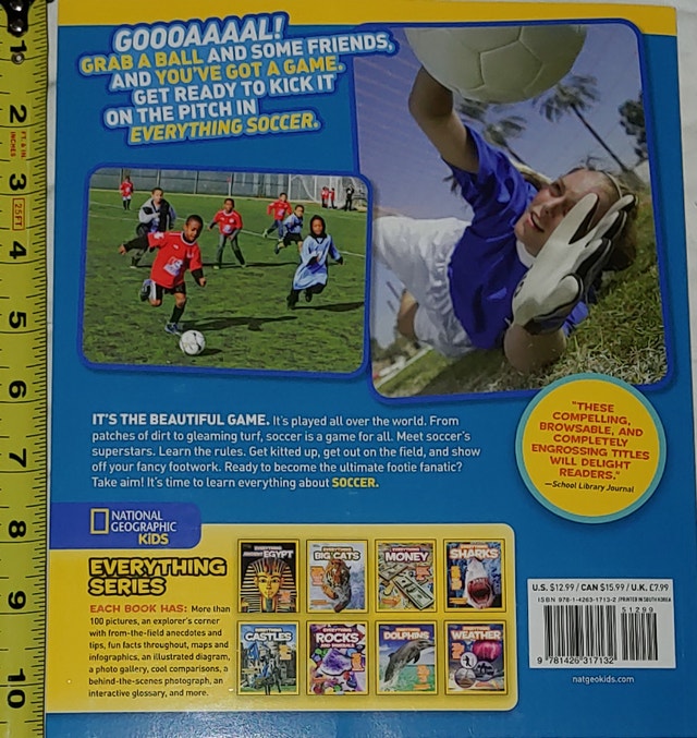 National Geographic Kids Everything Soccer Book - photo 2