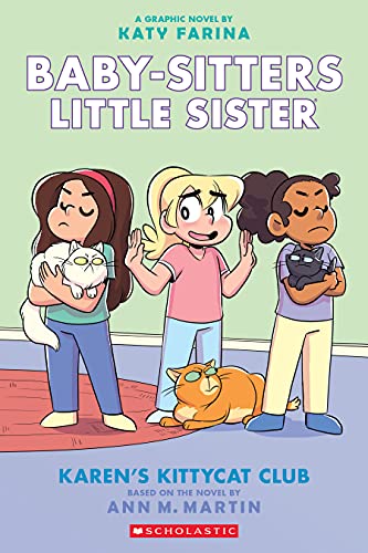 Karen's Kittycat Club: A Graphic Novel Book (Baby-sitters 4)