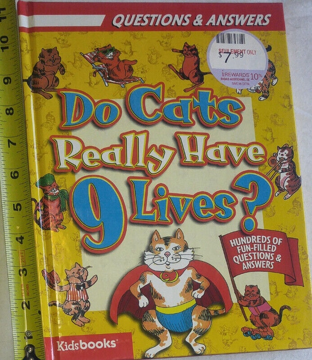 Do Cats Really Have 9 Lives Q&A Book