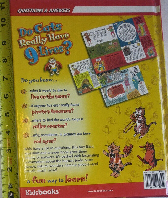 Do Cats Really Have 9 Lives Q&A Book - photo 2